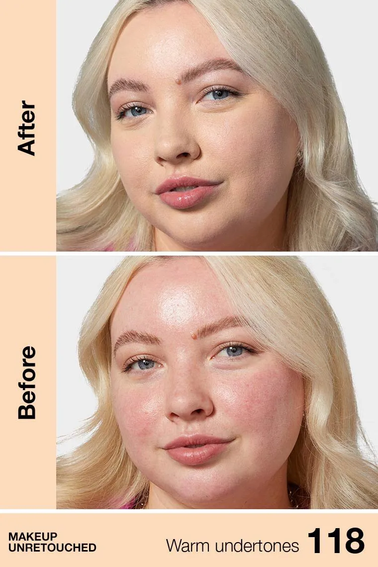 MAYBELLINE Fit Me Matte   Poreless كريم الأساس خفيف الوزن من ميبيلين فت مي