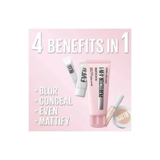 Maybelline Instant Perfector 4-in-1 Matte Foundation Makeup - Medium Deep 04