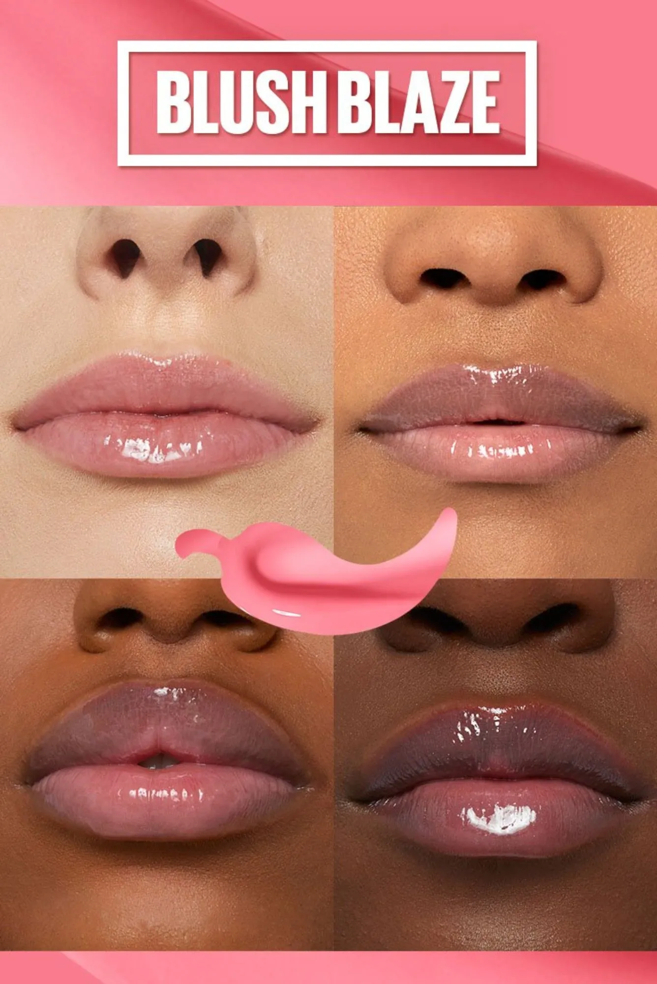 Maybelline Lifter Plump - 01 Blush Blaze