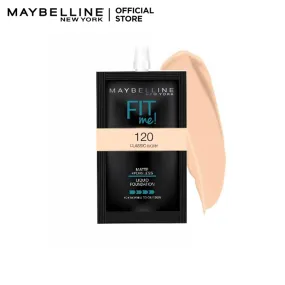 Maybelline New York Fit Me Liquid Foundation