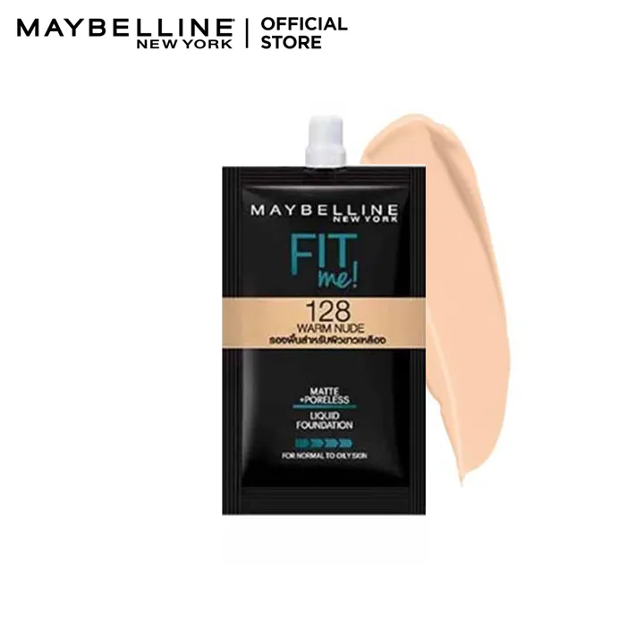 Maybelline New York Fit Me Liquid Foundation