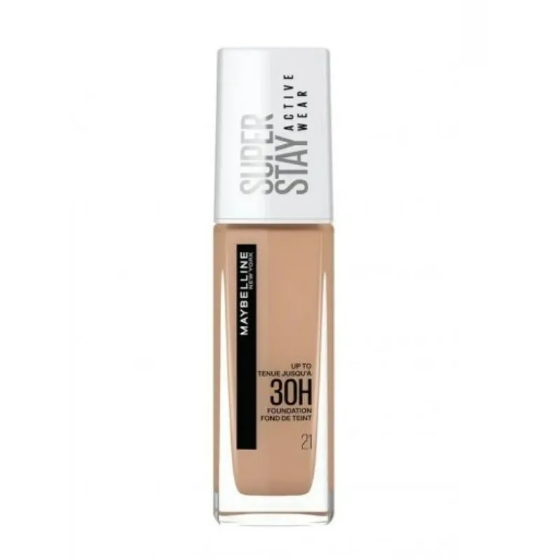 Maybelline Ss30H Liquid 21 Foundation 10 Tab