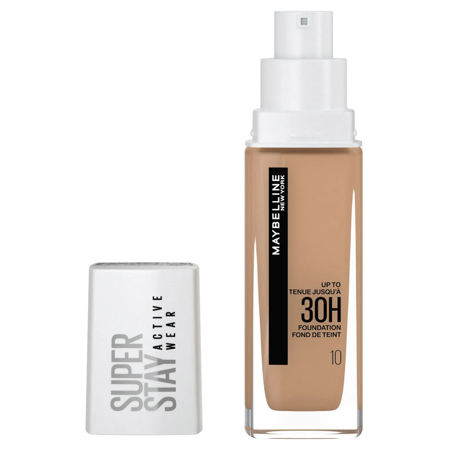 MAYBELLINE SuperStay 30H Activewear Foundation - Ivory #10