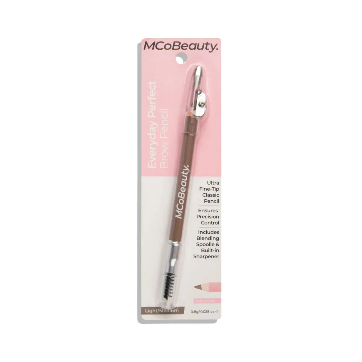MCOBEAUTY Everyday Perfect Brow Pencil - Light/Medium
