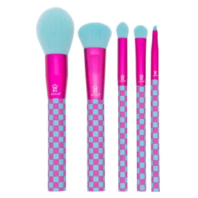 MŌDA® Check Me Out, Pink & Blue 5pc Kit