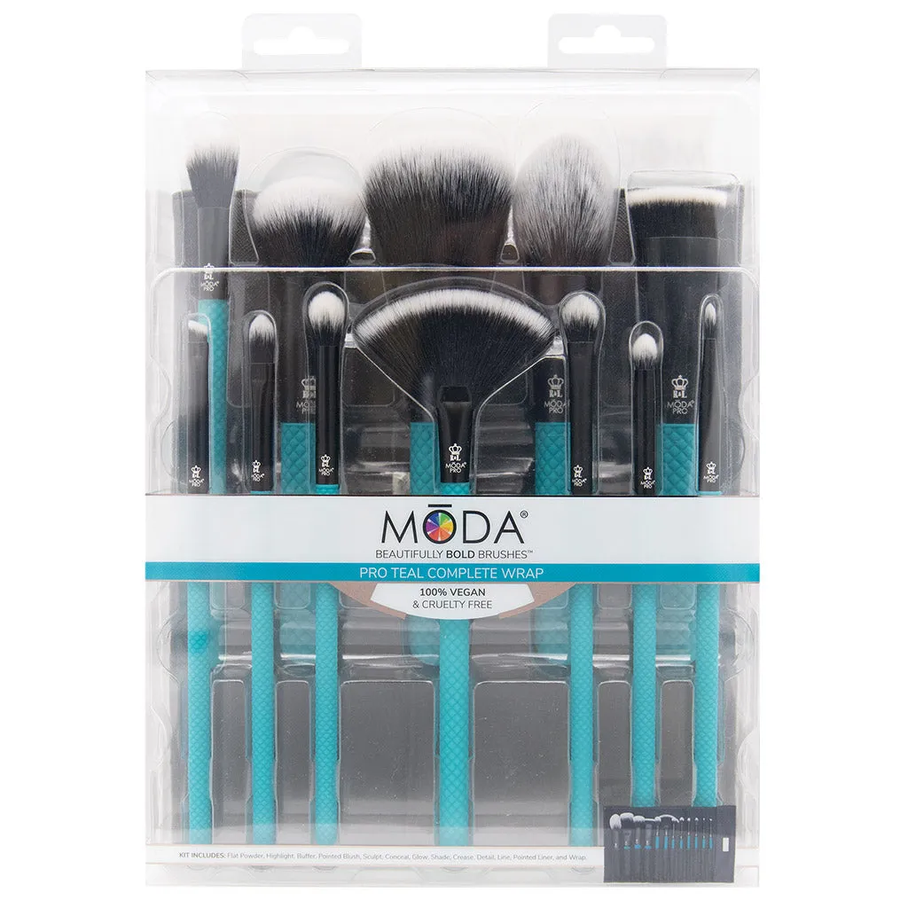 MŌDA® Pro 13pc Teal Complete Wrap Kit