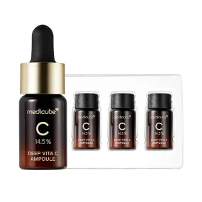 Medicube Deep Vita C Ampoule 2.0