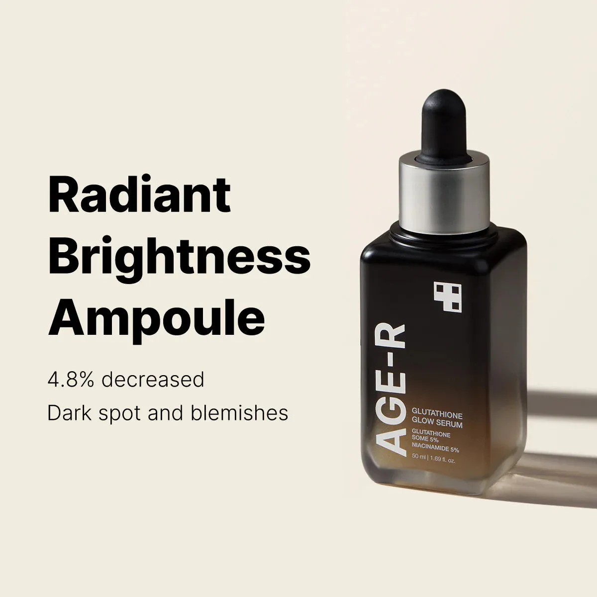 Medicube Renewal AGE-R Glutathione Glow Serum
