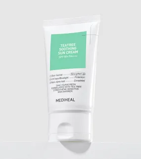 MEDIHEAL Tea Tree Soothing Sun Cream 50ml