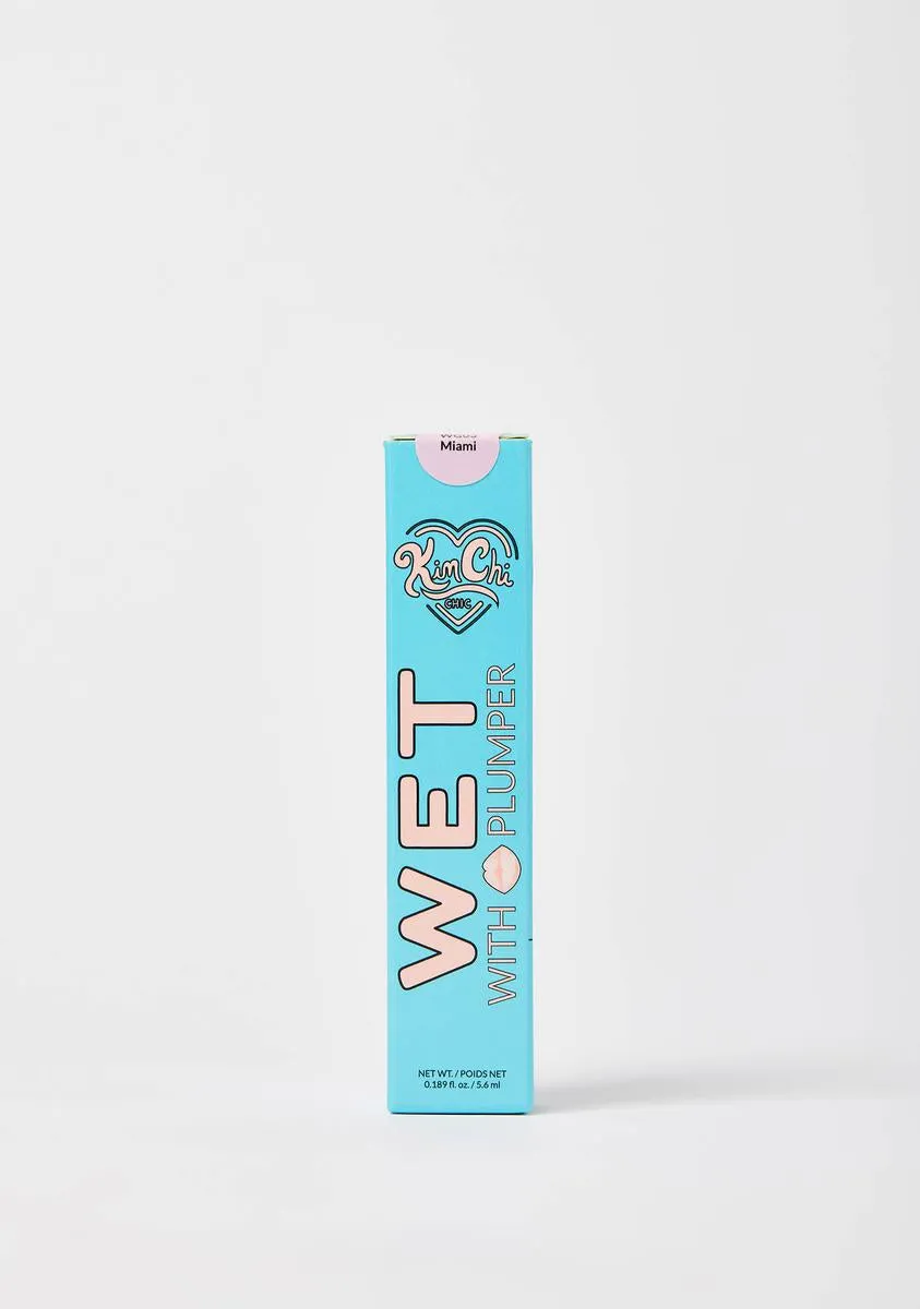 Miami Lip Plumping Wet Gloss
