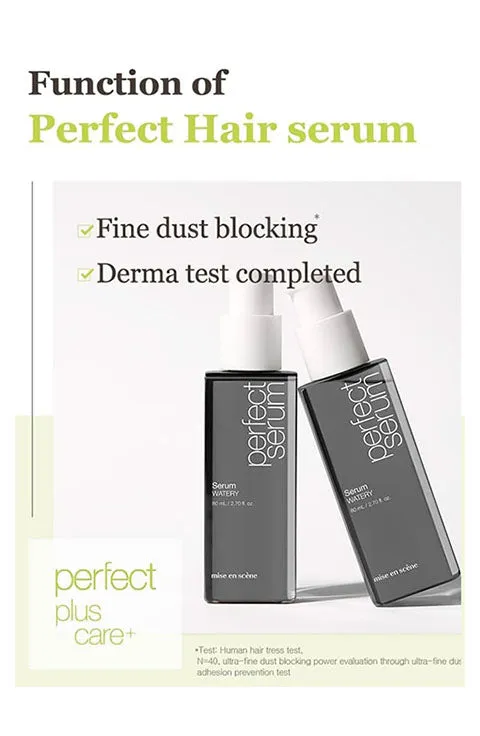 Mise En Scene Perfect Repair Hair Serum (80mL)