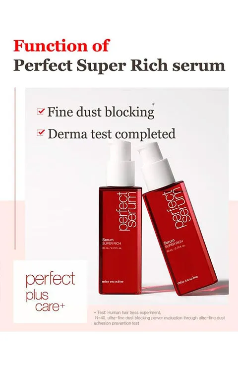 Mise En Scene Perfect Repair Hair Serum (80mL)