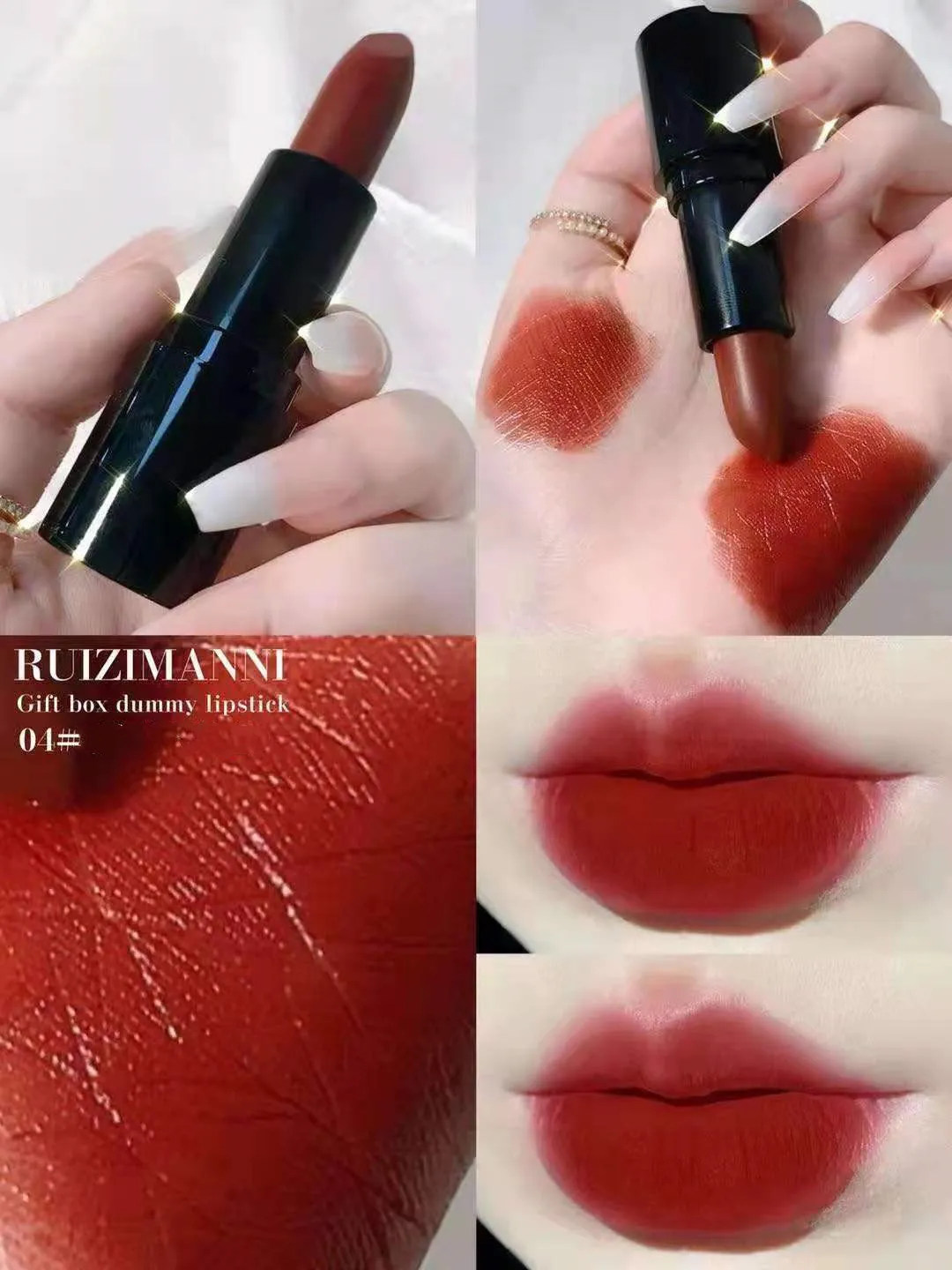 Moisturizing Matte Lipstick Set