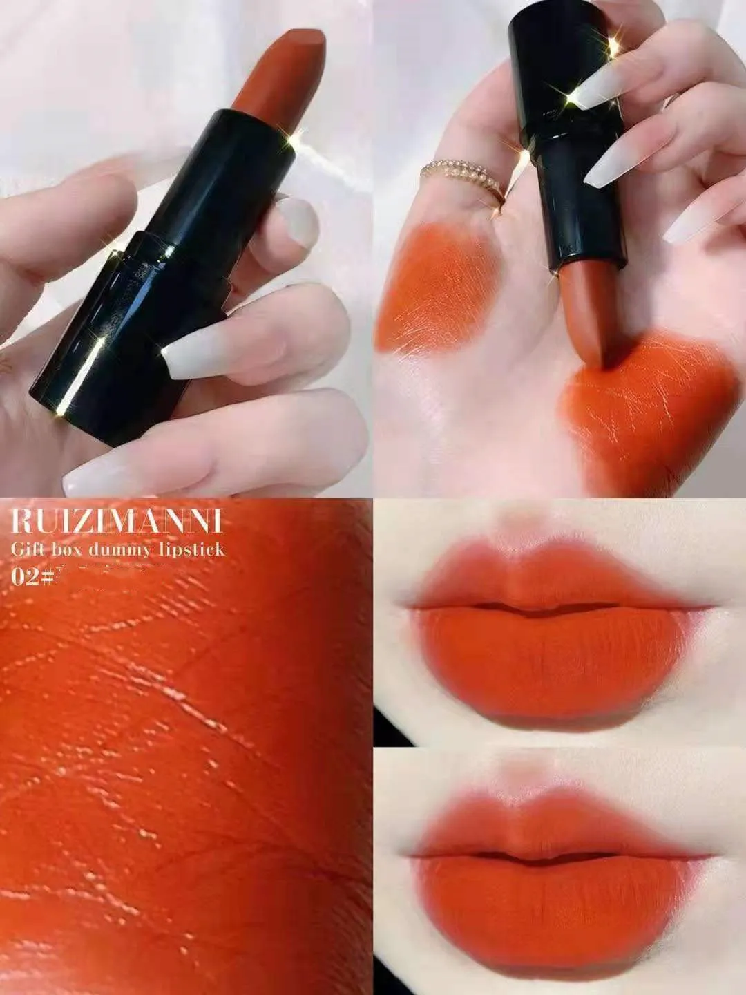 Moisturizing Matte Lipstick Set