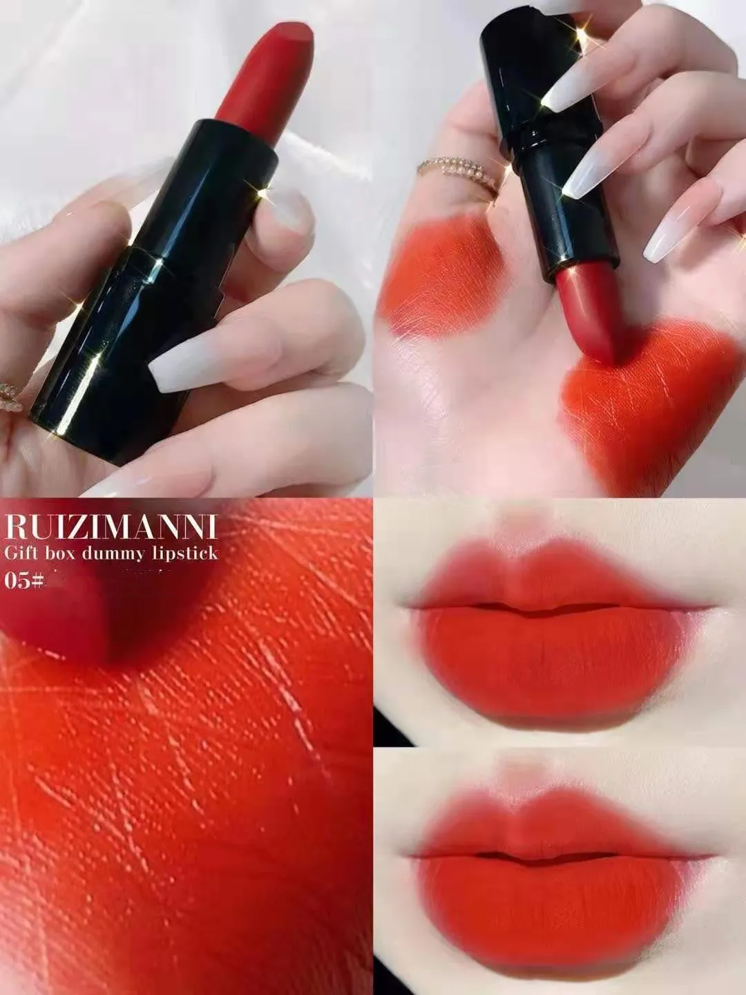 Moisturizing Matte Lipstick Set