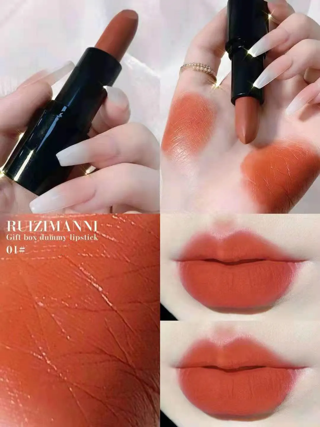 Moisturizing Matte Lipstick Set