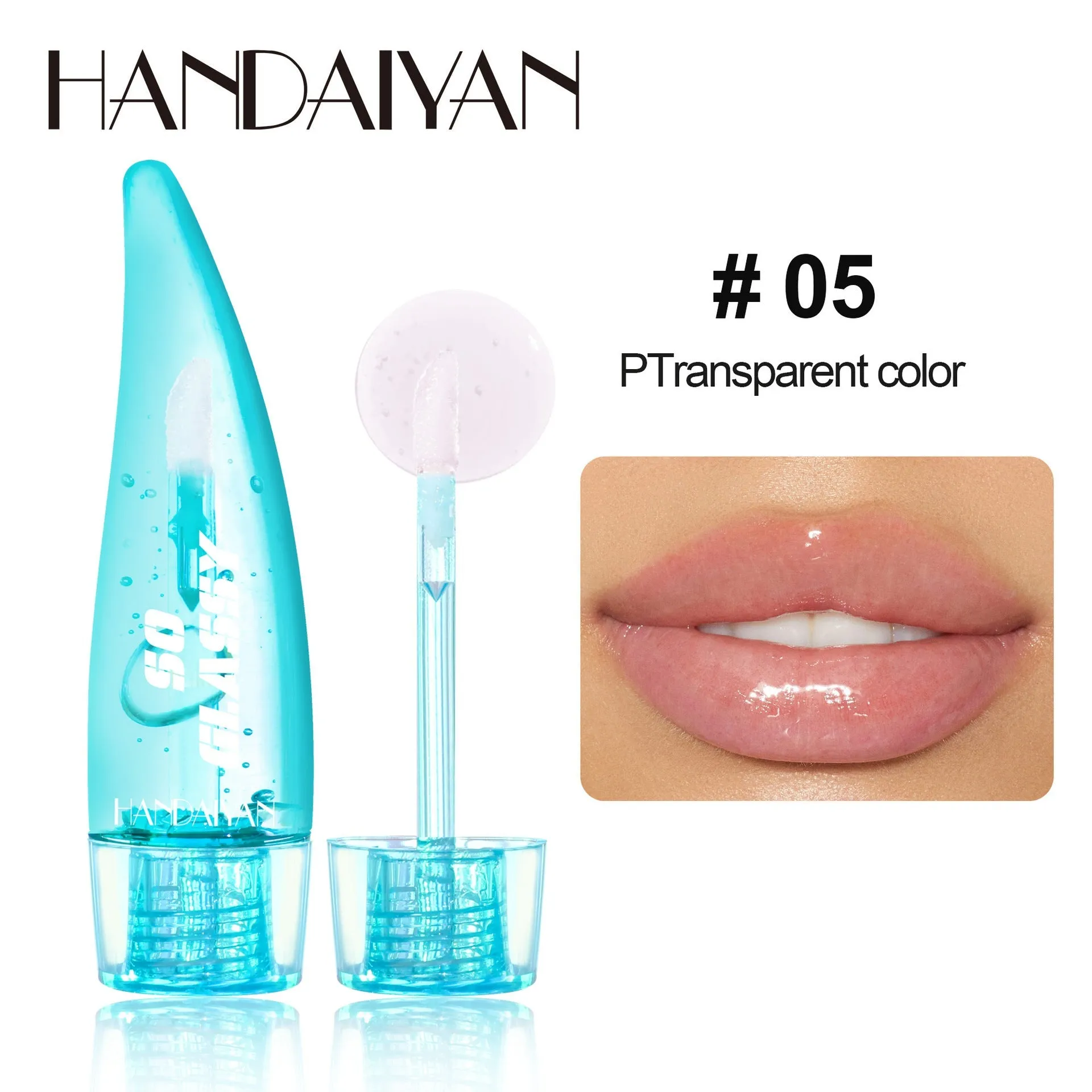 Mood-Enhancing Color-Changing Lip Lacquer