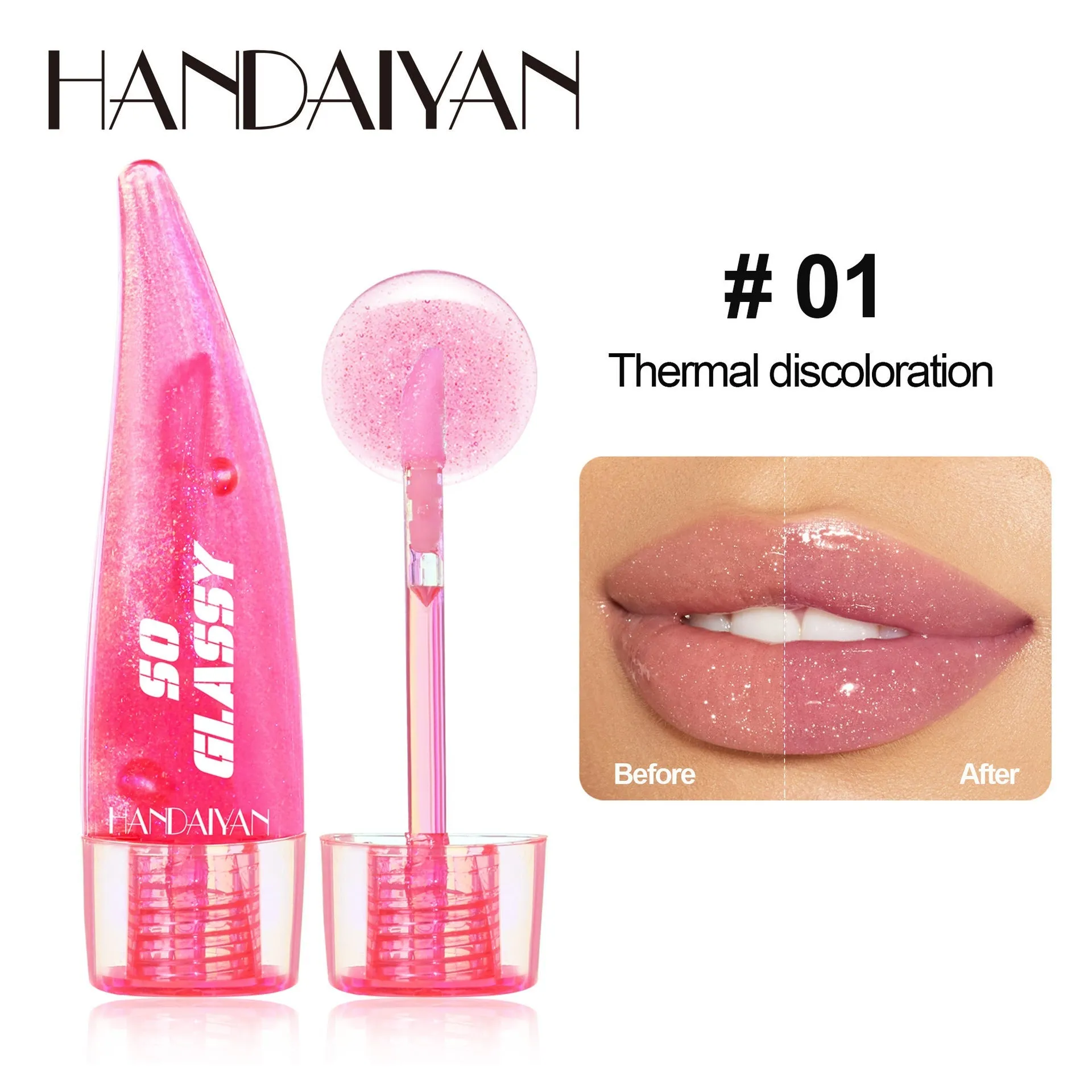 Mood-Enhancing Color-Changing Lip Lacquer