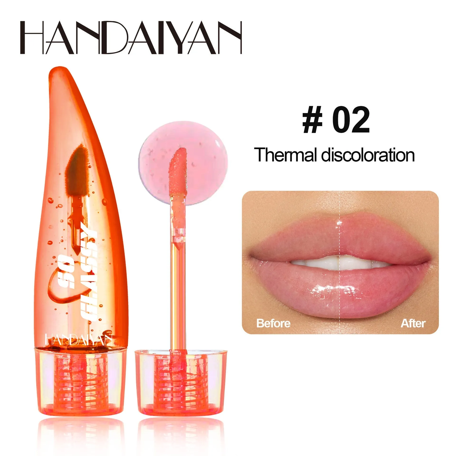 Mood-Enhancing Color-Changing Lip Lacquer