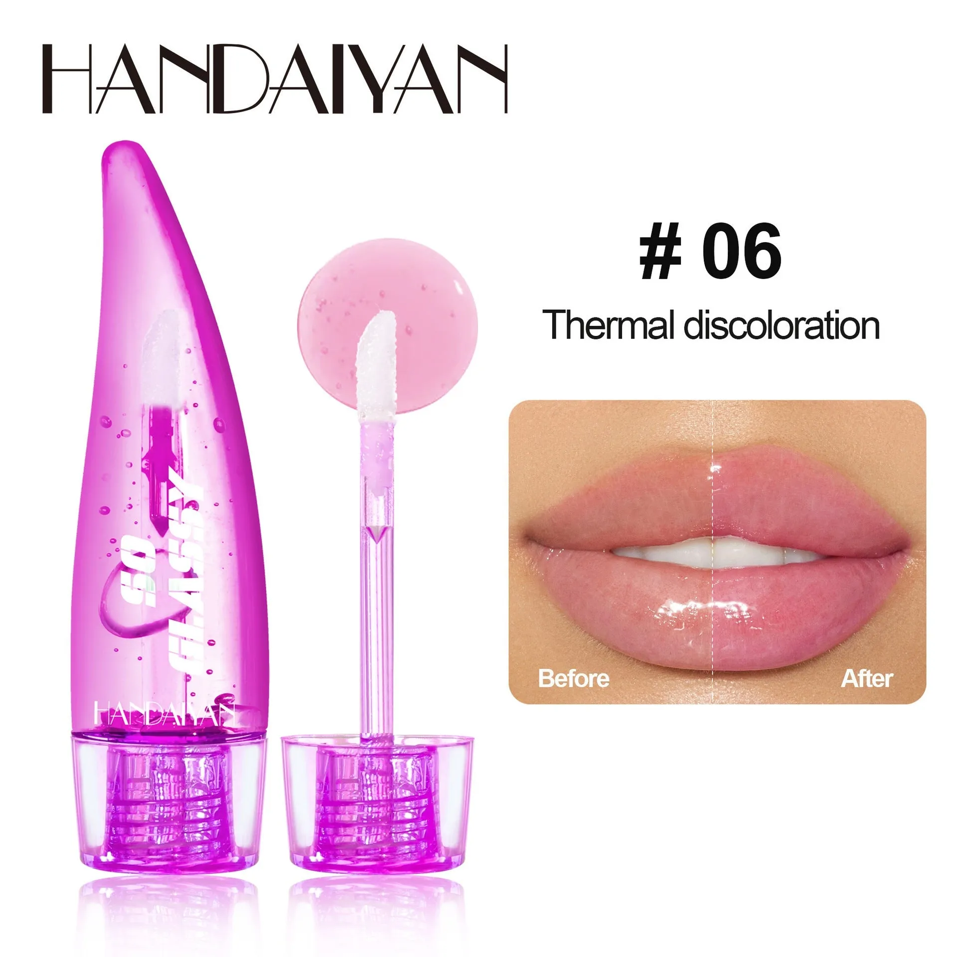 Mood-Enhancing Color-Changing Lip Lacquer