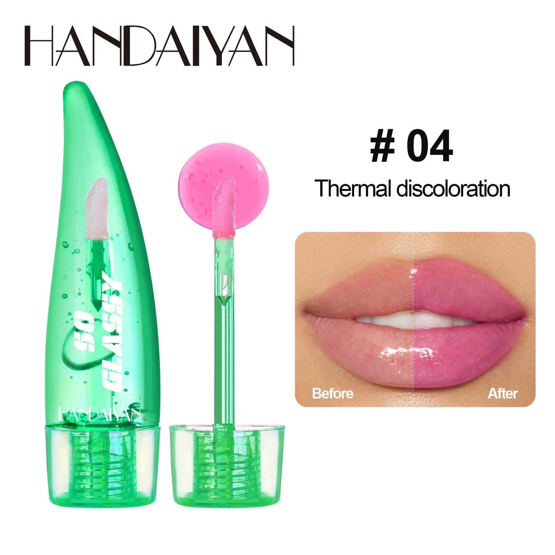 Mood-Enhancing Color-Changing Lip Lacquer