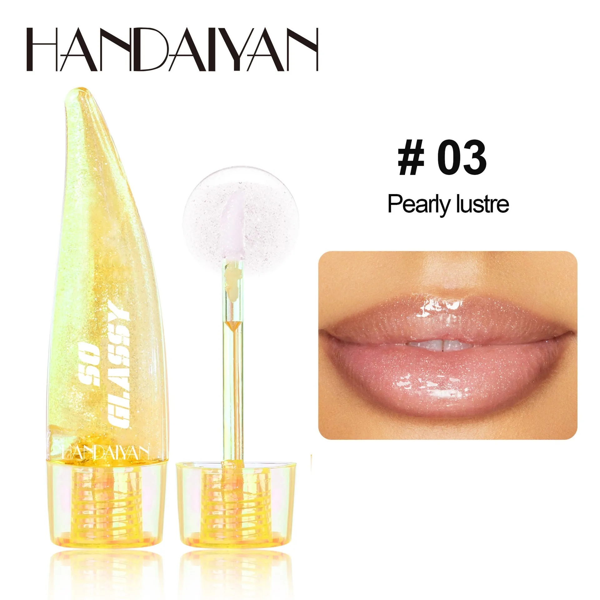 Mood-Enhancing Color-Changing Lip Lacquer