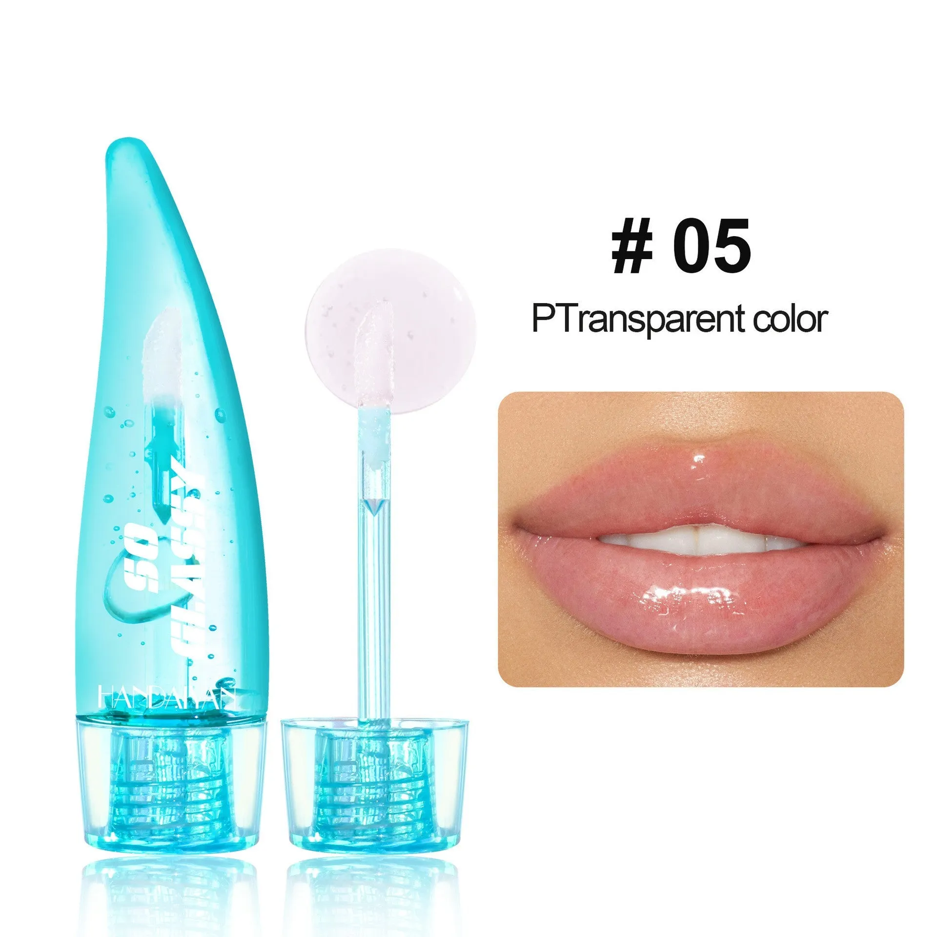 Mood-Enhancing Color-Changing Lip Lacquer