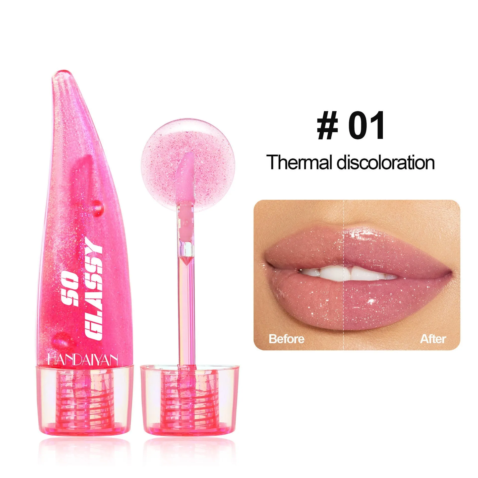 Mood-Enhancing Color-Changing Lip Lacquer