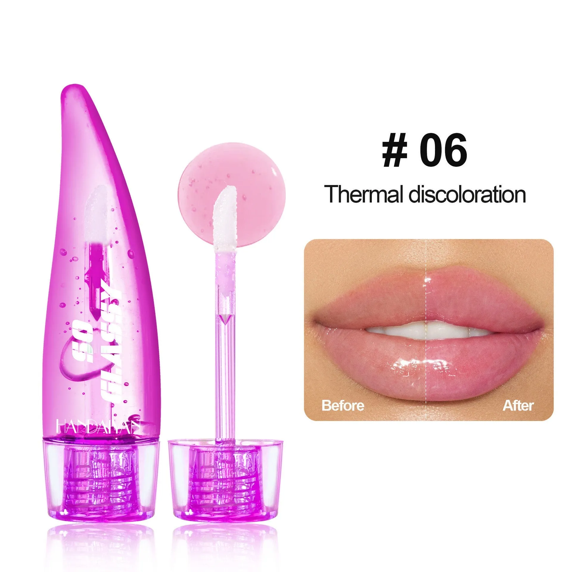 Mood-Enhancing Color-Changing Lip Lacquer