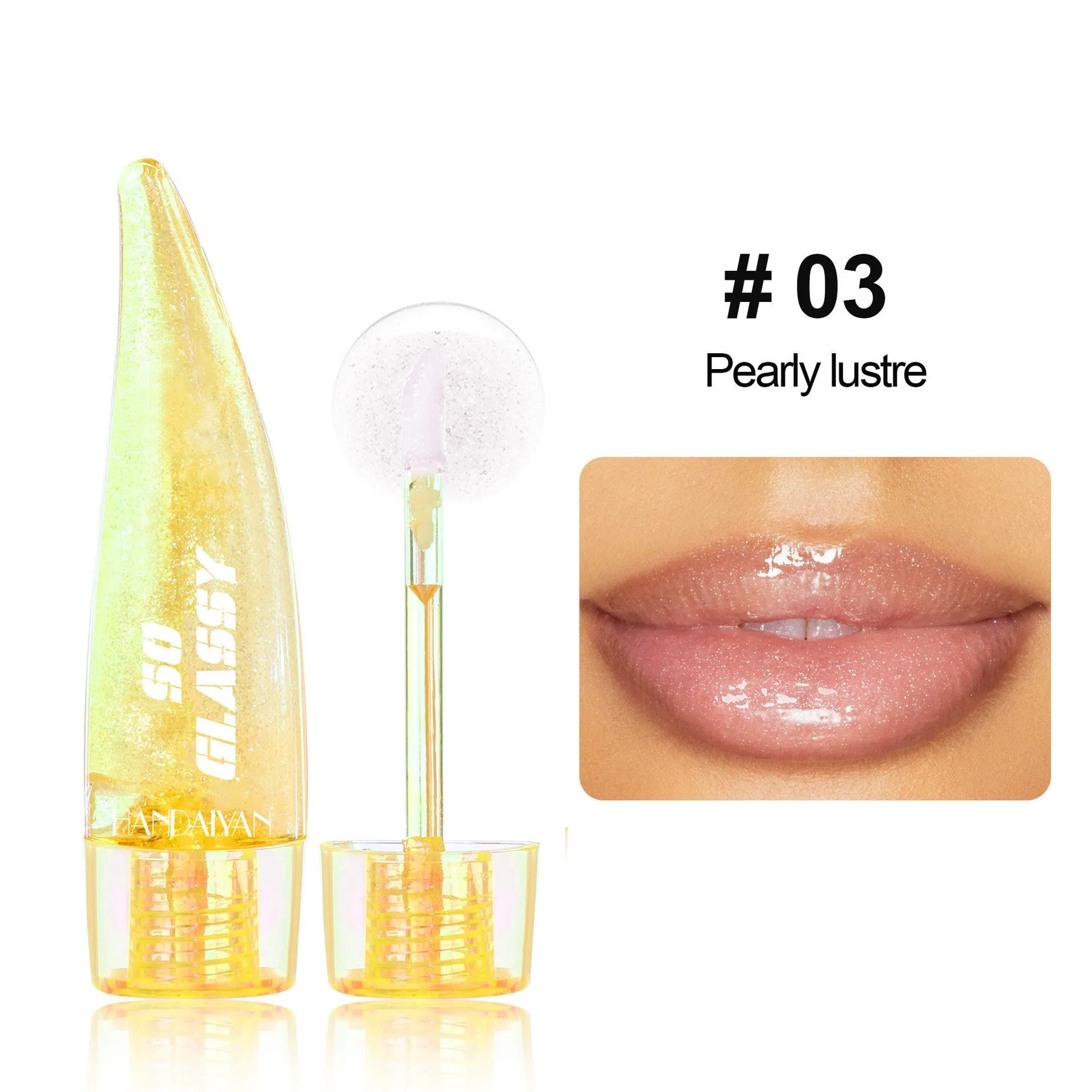 Mood-Enhancing Color-Changing Lip Lacquer