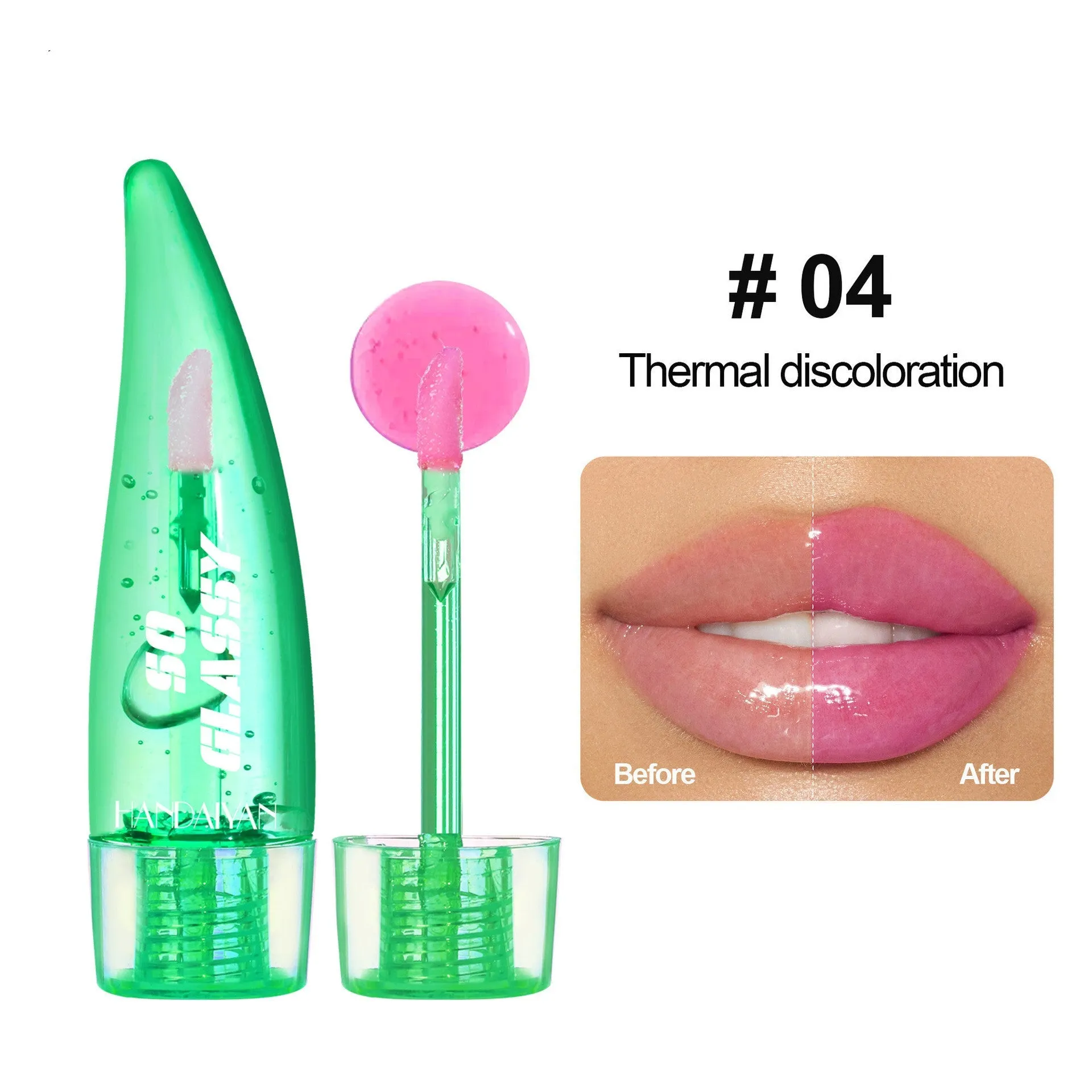 Mood-Enhancing Color-Changing Lip Lacquer