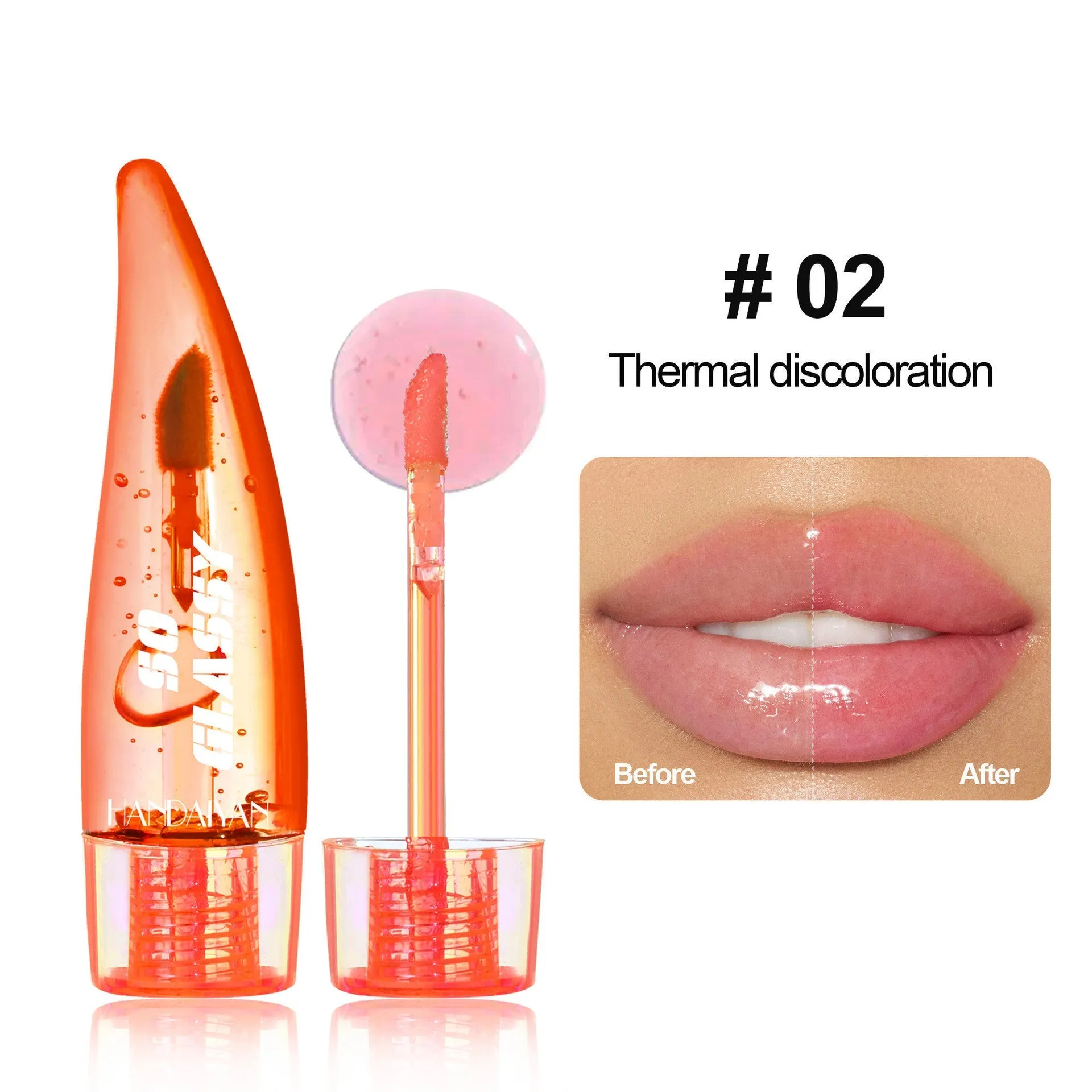 Mood-Enhancing Color-Changing Lip Lacquer