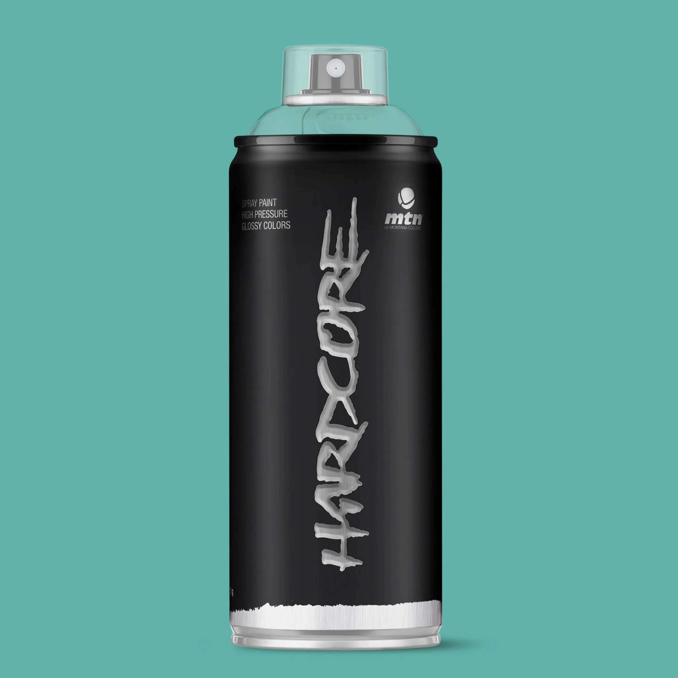 MTN Hardcore Spray Paint 400ml Waterlily Blue RV-358