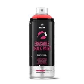 MTN PRO Erasable Chalk Spray Paint 400ml - Light Red