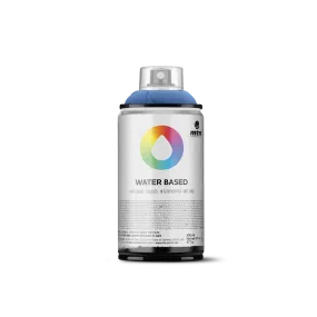 MTN Water Based 300 Spray Paint - <strong>NEW</strong> Primary Blue (WRV-338)