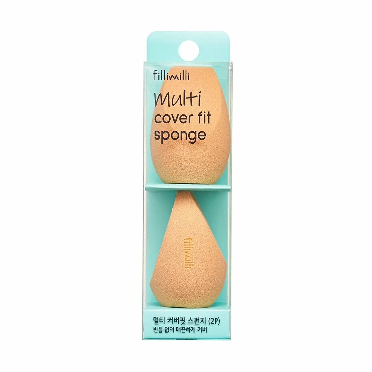 Multi Cover Fit Sponge (2P)