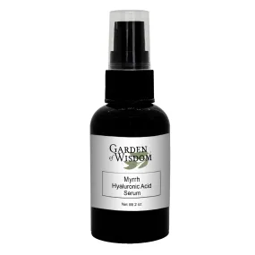 Myrrh Resin Hyaluronic Acid Serum