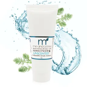 Natural Sunscreen Unscented