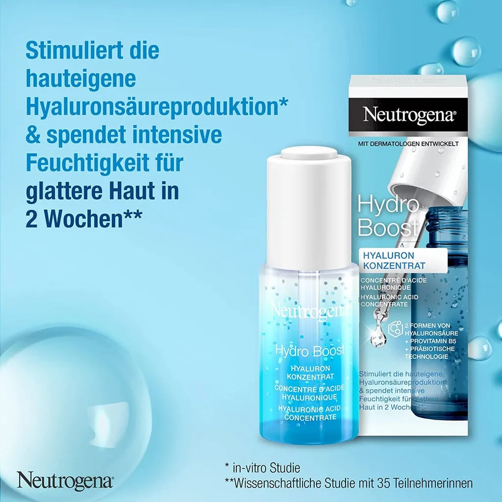 Neutrogena Hydro Boost Hyaloronic acid serum