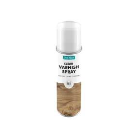Overlay Spray Clear Varnish  Matte 400ml
