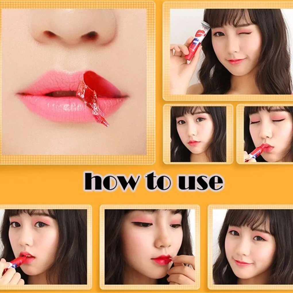 Peel Off Lipstick