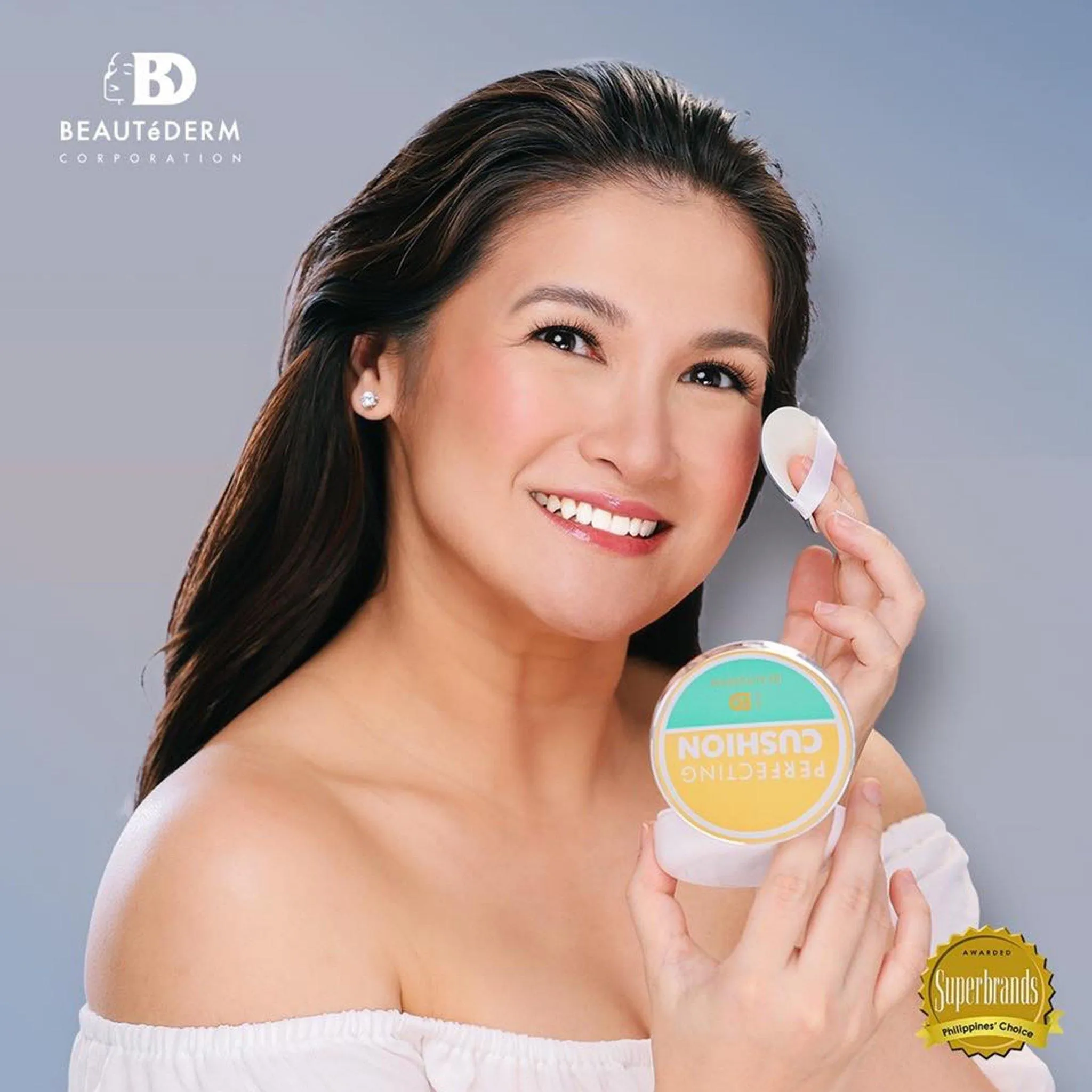 Perfecting Cushion - Light Beige