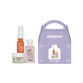 Petit Three Brightening Routine