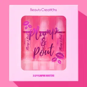 Plump & Pout  3PC Lip Plumping Boosters Set (1 unit)