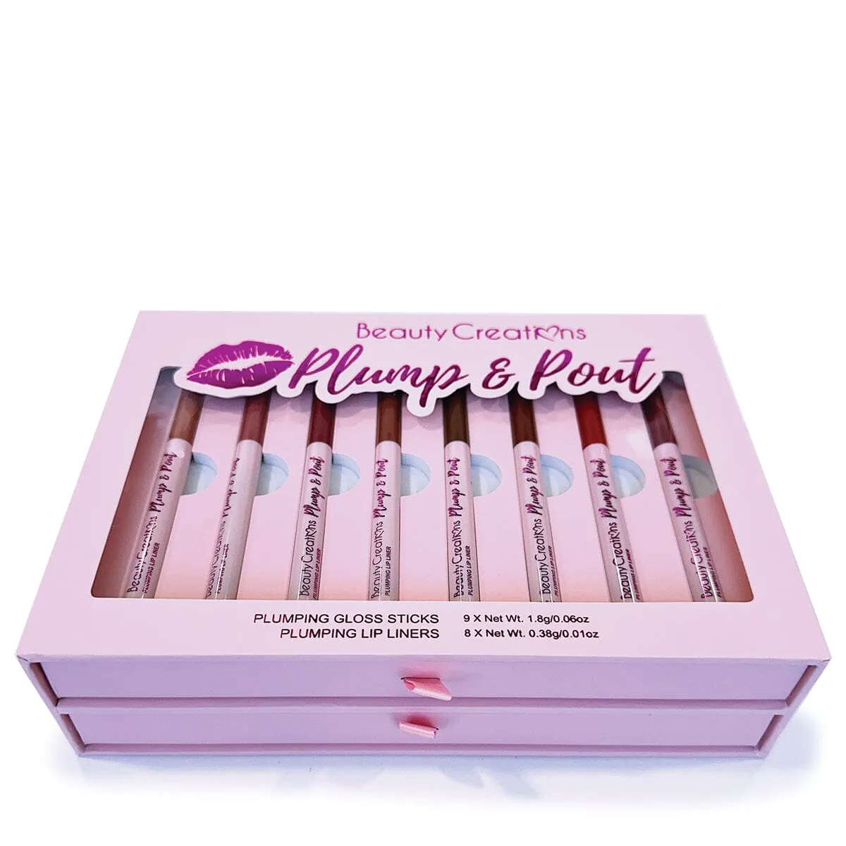 Plump and Pout Joint PR Collection 17 PC Set (1 unit)