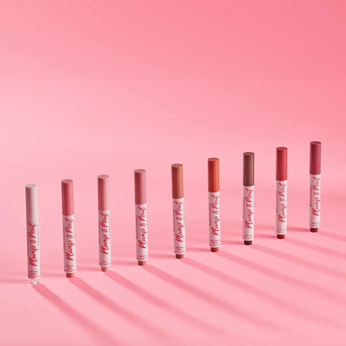 Plump and Pout Joint PR Collection 17 PC Set (1 unit)