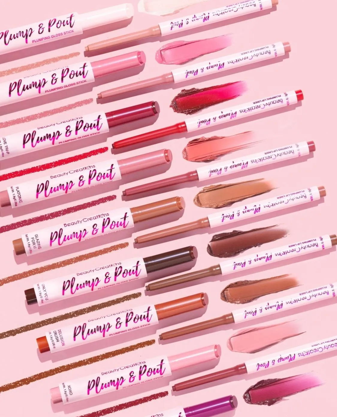 Plump and Pout Joint PR Collection 17 PC Set (1 unit)