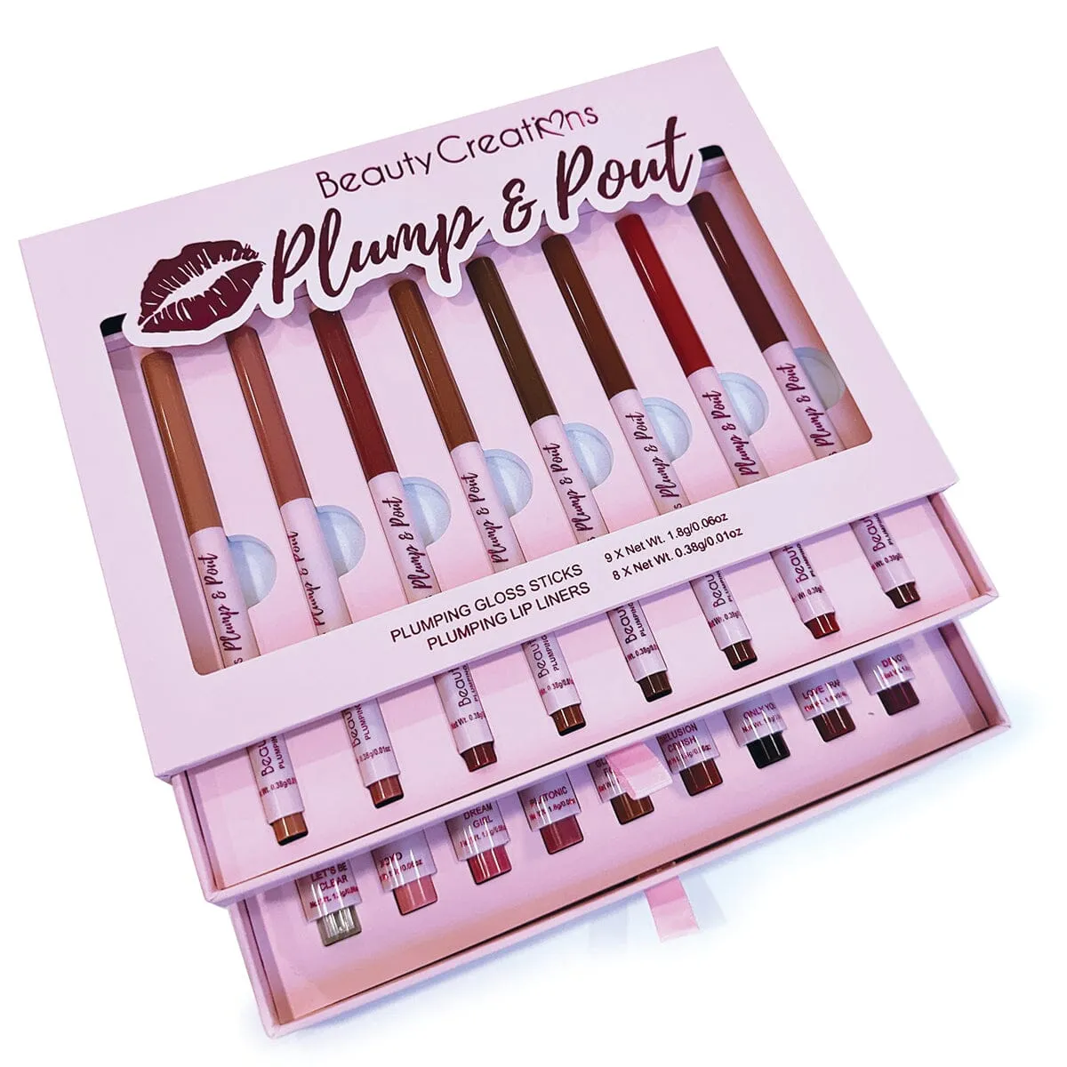 Plump and Pout Joint PR Collection 17 PC Set (1 unit)
