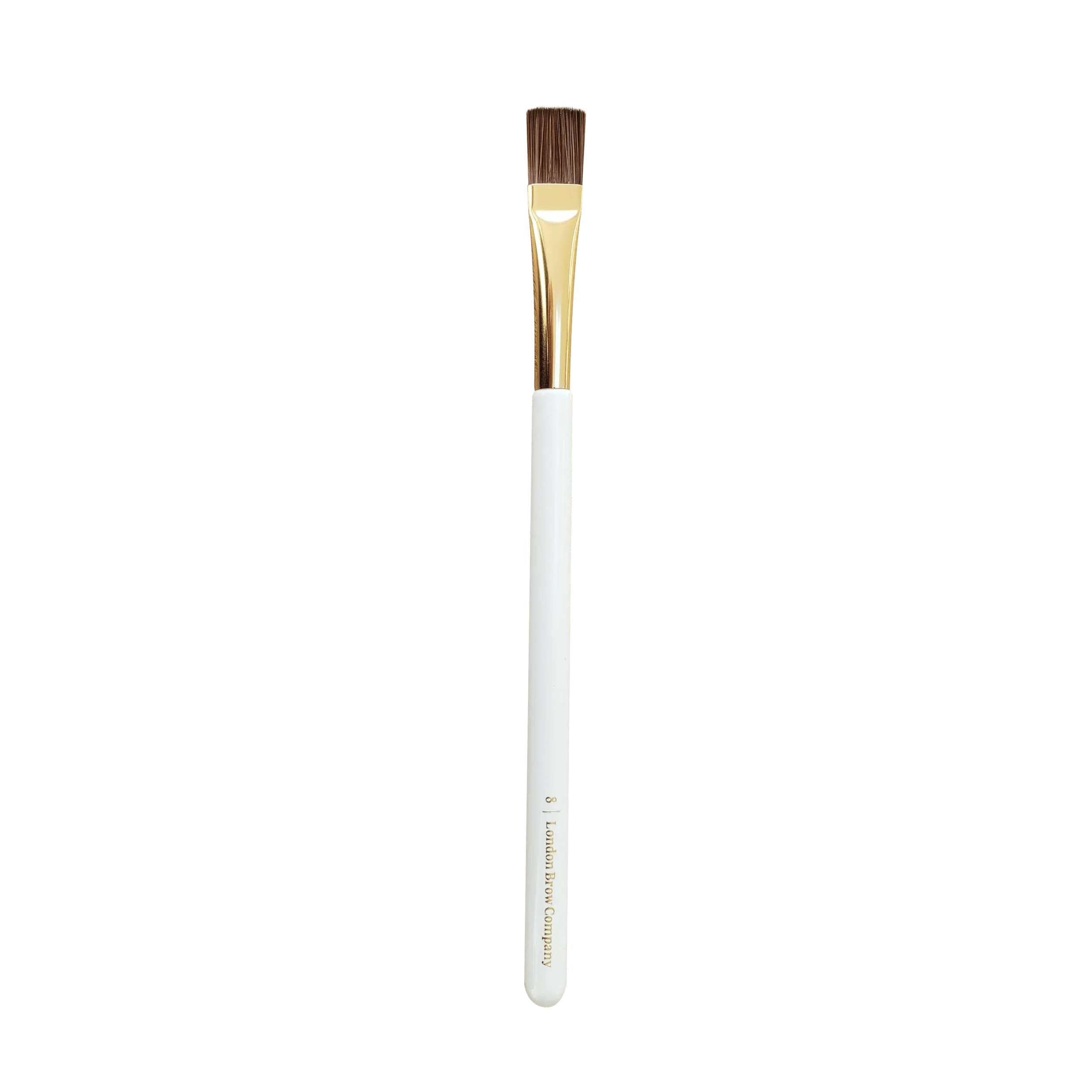 Professional MUA #8 Flat Square Brow Sculpting Brush