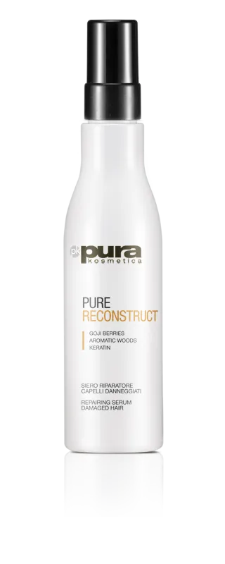 Pura Kosmetica Pure Reconstruct Repairing Serum for Damaged Hair, 150ml